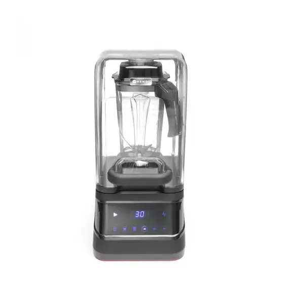 Blender digital Hendi cu protectie fonica, cana fara BPA, 230V/1680W, 250x300x(H)540mm Reducere extra