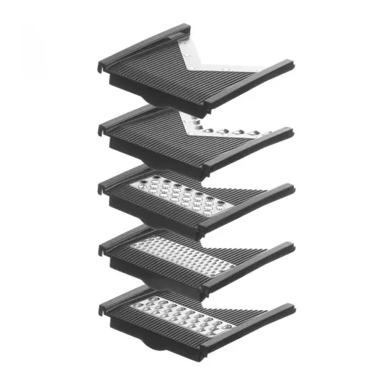 Kit de rezerva cu 5 lame pentru feliator mandolina 222614 Premium