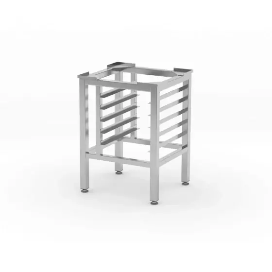 Baza pentru cuptor, glisiere 5x GN1/1, 610x560x620 mm Retur ușor