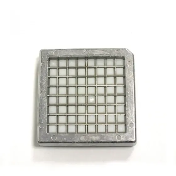 Ofertă specială Set de presă cu cuțit de tăiat cartorfi CF-5, Sammic, 10x10 mm, SAMMIC