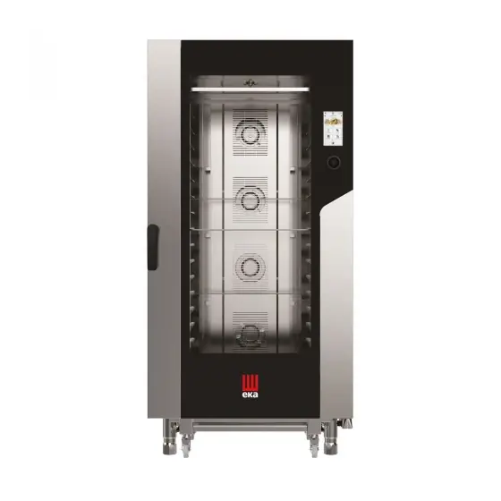 Cuptor cu abur de convecție Millennial, Touch Screen Gastro pentru cofetărie și coacere, electric, controlat electronic 16x 600x400mm Nu rata