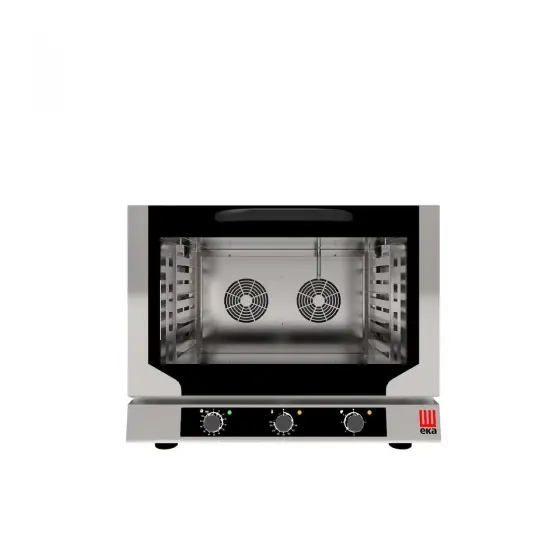 Lichidare de stoc Cuptor cu convectie si umidificare 600x400, electric 400V/6400W, 783x755x(H)634mm