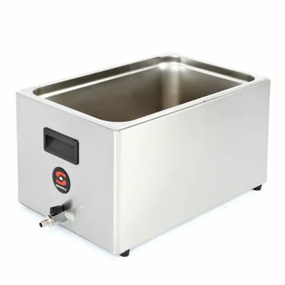 Cel mai bun preț Recipient izolat GN 2/1 pentru circulator SmartVide, Sammic, 56, 56L, 660x600x(H)288mm