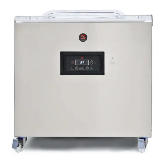 Masina de ambalat in vid SE-810CC, Sammic, model SE-810 CC, 400V/1500W, 757x960x(H)998mm Preț promoțional
