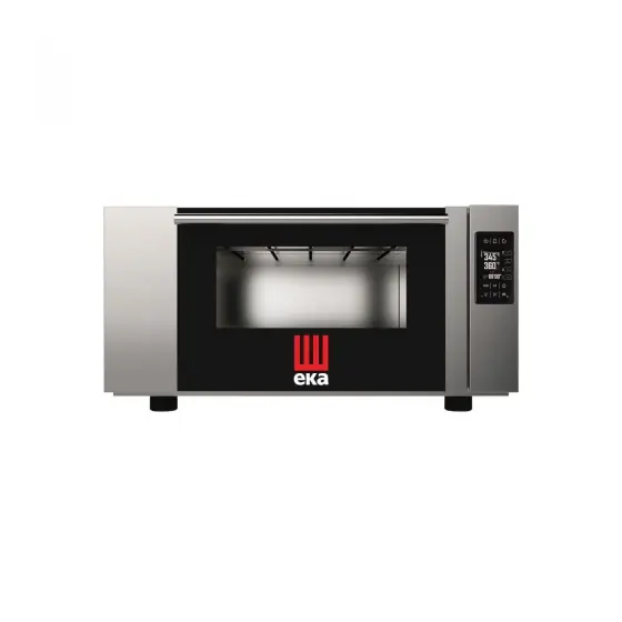 Bestseller Cuptor de copt cu 1 raft, cu aburi si control electronic, Tecnoeka, 230V/2700W, 850x980x(H)435mm