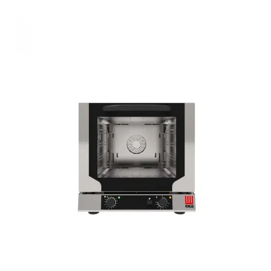 Plată securizată Cuptor cu convectie cu umiditate Evolution Next 4x 429x345 mm,Tecnoeka, 220-240V/3100W, 590x709x(H)589mm