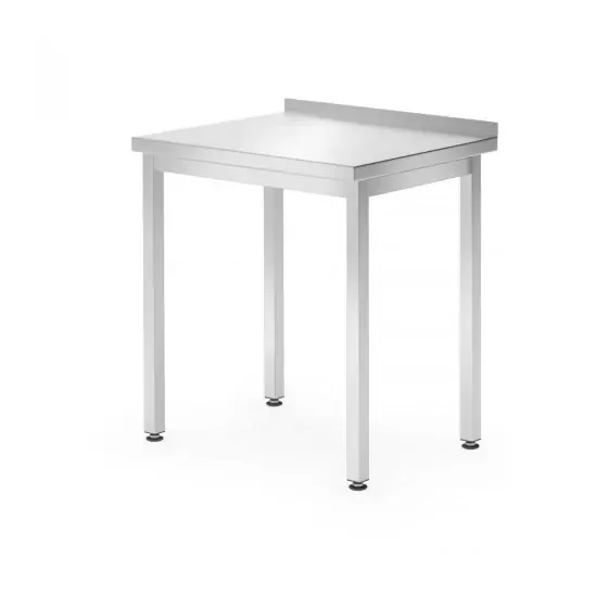 Reducere Masa de perete Budget Line, dimensiuni: 600 x 600 (H)850 mm, fara polita, insurubat