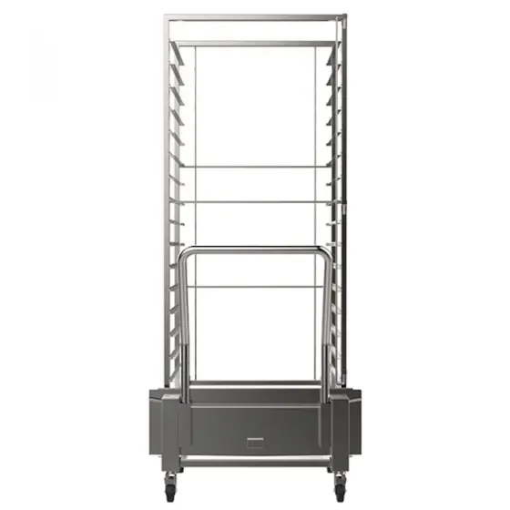 Livrare rapidă Carucior drive-in suplimentar pentru cuptoarele Tecnoeka Millennial 16x 600x400