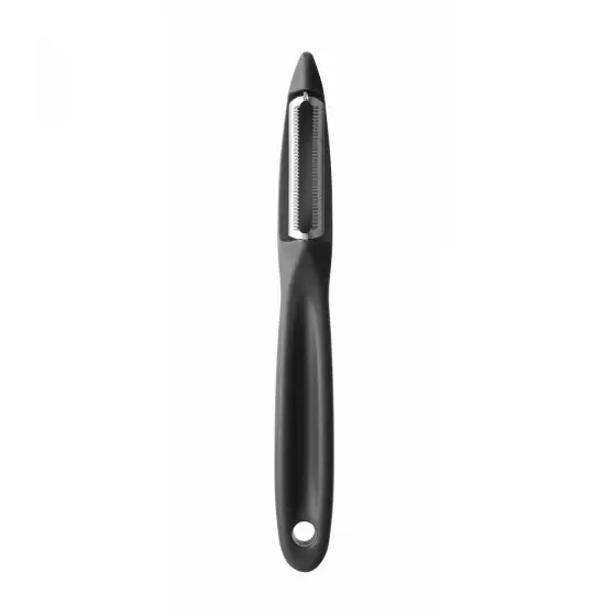 Curatitor universal cu lama zimtata, HENDI, Negru, (L)175mm Cel mai bun preț