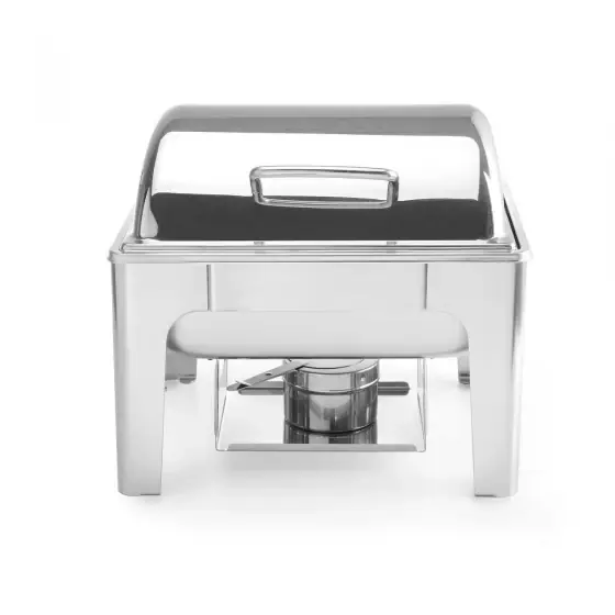 Chafing dish GN 1/2 finisaj tip oglinda, HENDI, Profi Line, 4L, 365x345x(H)345mm Nu rata