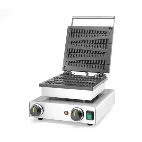 Aparat vafe conice Lollypop Hendi,1750W, timer,termostat reglabil 50°C-220°C, 3100x3950x(h)2300mm Retur gratuit