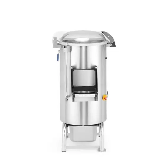 Masina pentru curatat cartofi, Kitchen Line. 18kg/28L, productivitate 240-360kg/h,1100W, 220v, 622x540x(h)997mm Cel mai bun preț