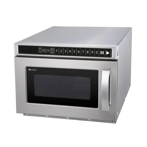 Livrare expres Cuptor cu microunde programabil cu port USB 1800 W, HENDI, 230V/3000W, 563x420x(H)340mm