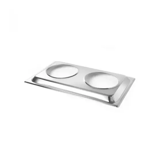 Reducere Suport pentru 2 cuve bain-marie 530x325 mm.