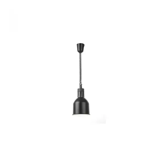 Lampa incalzire infrarosu pentru pastrarea la cald a alimentelor 250 W, Negru Reduceri