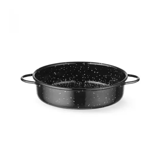 Reducere Vas de gatit tip caserola cu finisaj emailat, ⌀140x(H)45mm