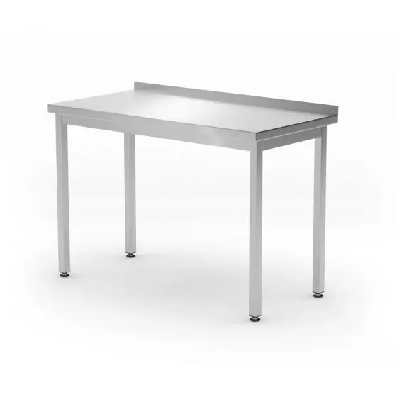 Noutate Masă de perete fără poliță HENDI, Budget Line, 1200x600x(H)850mm