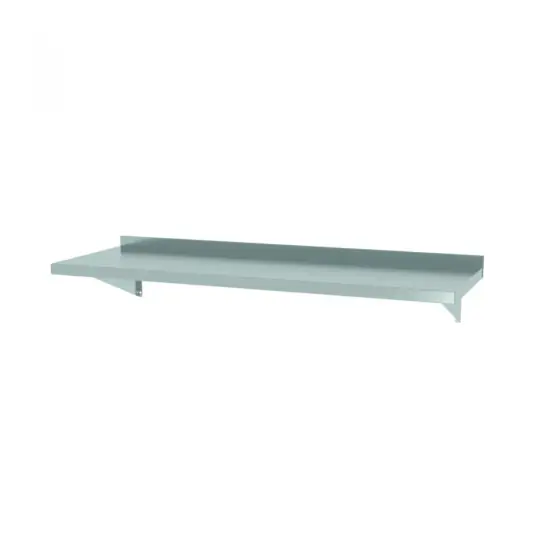 Raft de perete, cu doua suporturi din otel, HENDI, 1000x300x(H)250mm Ofertă limitată