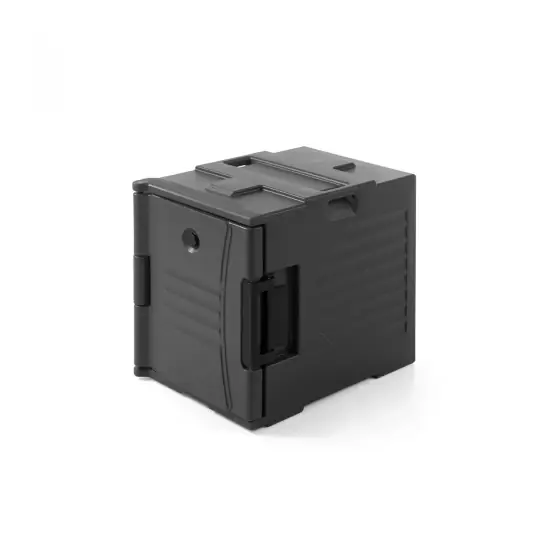 Container termic pentru catering, pt tavi GN1/1, polietilena, Hendi, 69x49x(H)64 cm Ofertă exclusivă