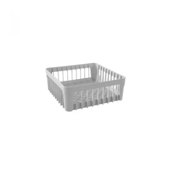 Cos universal pentru masina de spalat vase, Hendi, 400x400x(H)150 mm, ideal pentru spalarea paharelor Reducere