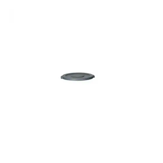 Capac cos de gunoi 120 litri rotund polipropilena Hendi, Negru 580 mm Plată sigură