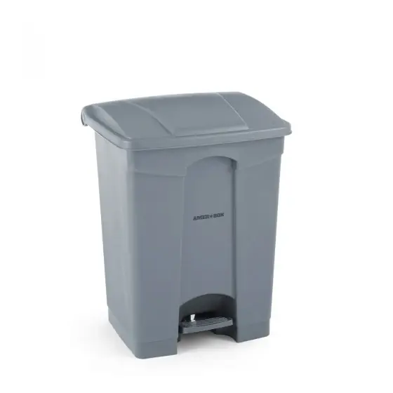 Cumpără acum Cos de gunoi cu pedala 504x412x(H)820 mm Hendi 87 L Polipropilena