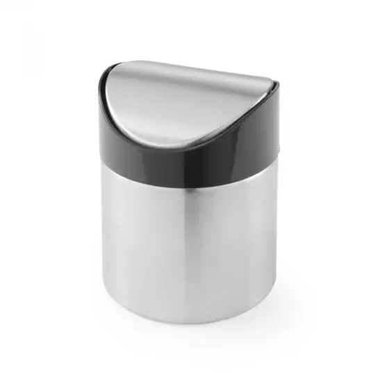 Cos de gunoi, Hendi, inox, diametru 95x130(h)mm Calitate înaltă