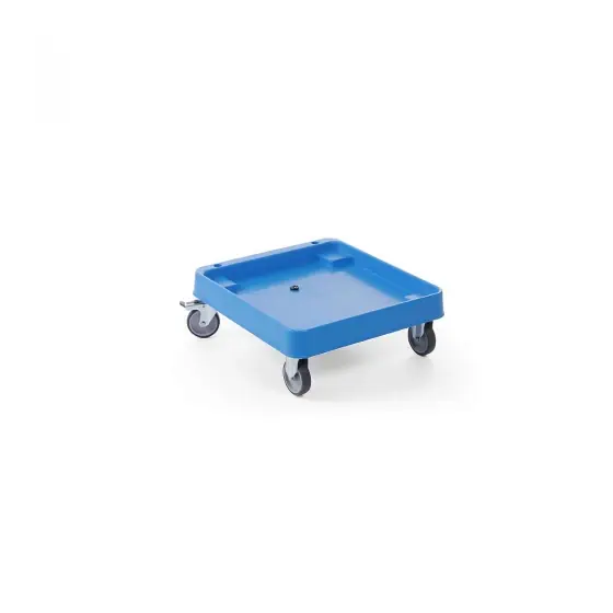 Expediere rapidă Carucior pentru debarasare rafturi, Otel inoxidabil Polipropilena Hendi 575x545x(H)210 mm