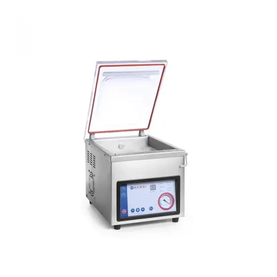 Masina Hendi ambalare vacuum cu camera Profi Line, 370x480x(H)435 mm - 230 V - 370 W Disponibil imediat