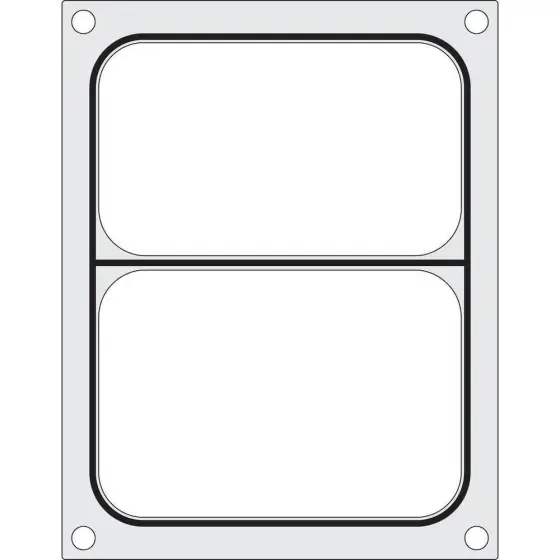Cel mai bun preț Matrita sigilare pentru doua recipiente 178x113 mm