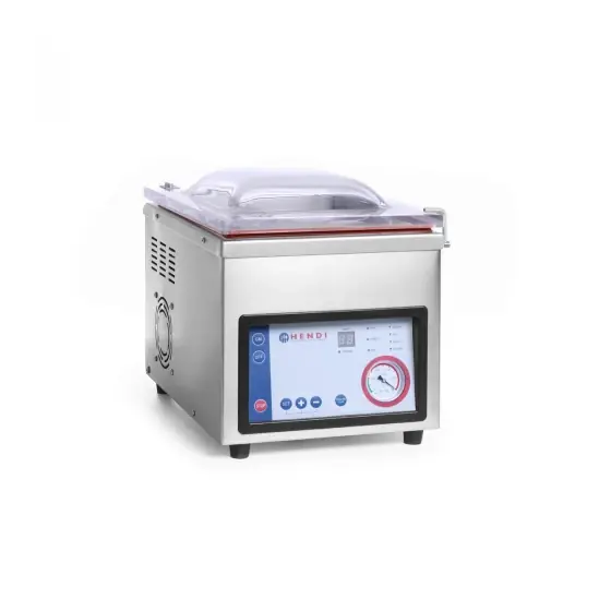 Masina Hendi ambalare vacuum cu camera Profi Line, 425x560x(H)460 mm - 230 V - 750 W Preț redus