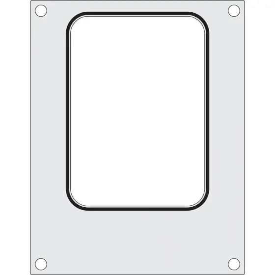 Cumpără acum Matrita sigilare pentru un recipient cu un compartiment 187x137 mm