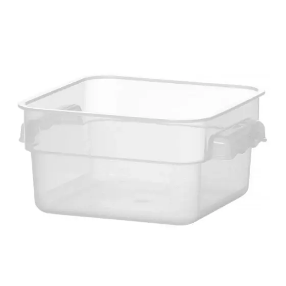 Recipient compartimentat pentru alimente , HENDI, 1.9L, 190x190x(H)95mm Retur gratuit