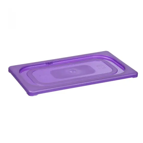 Capac Gastronorm mov, Hendi, Polipropilena, GN 1/6, 176x172 mm Preț mic