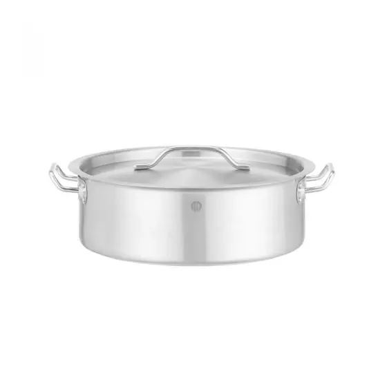 Oala joasa cu capac, HENDI, 8,5L, #360x(H)139mm, Rotunda Noutate