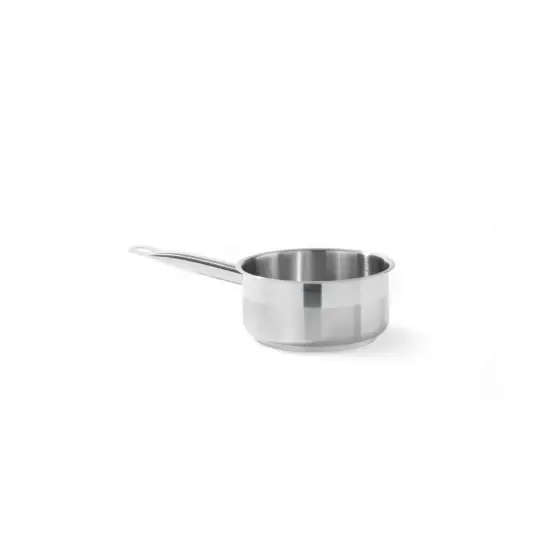 Expediere rapidă Cratita cu coada, 1,5 Lit, inox, 16 cm diametru x 7,5 cm inaltime, gama Hendi Kitchen Line