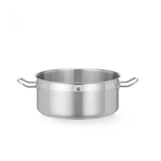 Tigaie joasa, fara capac, HENDI, Profi Line, 7,3L, #280x(H)126mm, Plată sigură