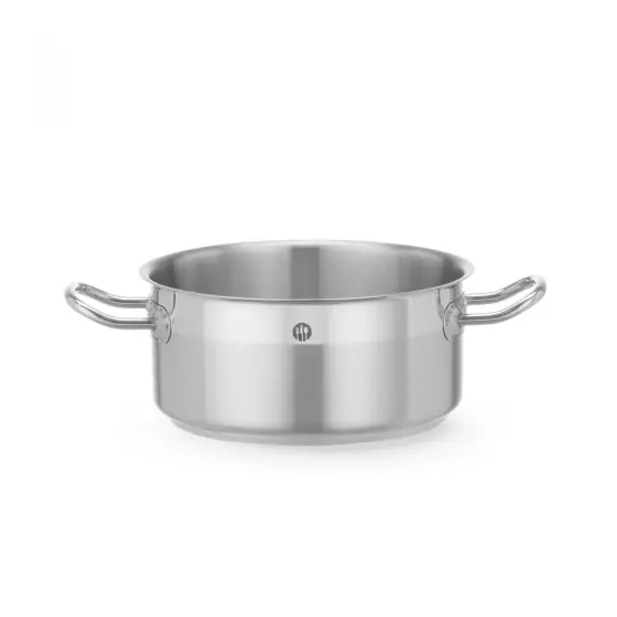 Chilipir Tigaie joasa, fara capac, HENDI, Profi Line, 4,7L, #240x(H)111mm,