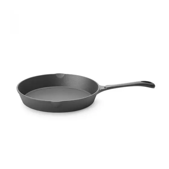 Ofertă exclusivă Tigaie din fonta, HENDI, neagră , ø200x(H)40mm