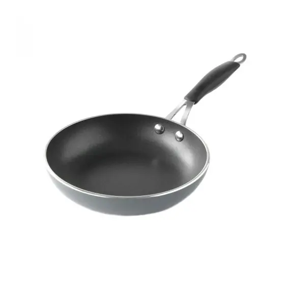 Cumpără acum Tigaie Professional, 32 cm diametru x 6 cm inaltime, baza 26 cm, din aluminiu durabil cu strat anti-aderent Teflon Platinium Plus, Hendi, potrivita pentru toate sursele de caldura
