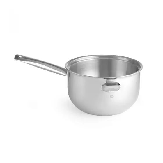 Nu rata Tigaie Bain-Marie Hendi, 1litru, Inox, cu pereti dubli si rezervor pentru apa, 330x165x(h)95mm
