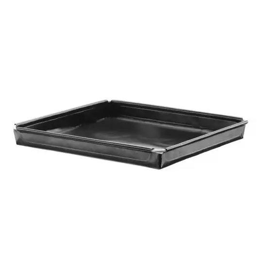 Retur ușor Tava pentru cuptoare cu convectie si microunde, antiaderenta, intarita, HENDI, neagra, 290x290x(H)20mm