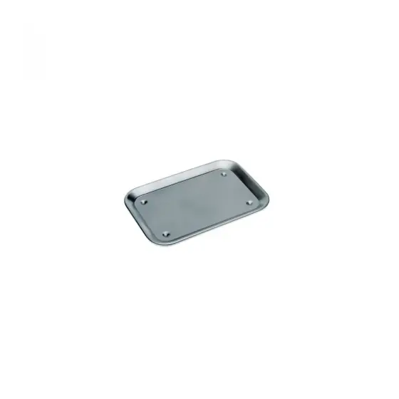 Tava pentru servire / expunere, Hendi, inox, 24x17 cm, cu picioruse anti-alunecare Ofertă exclusivă