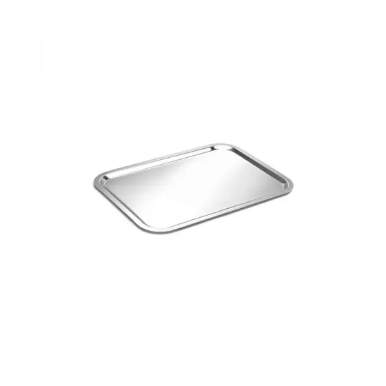 Livrare expres Tava servire inox, Hendi, 395x283mm