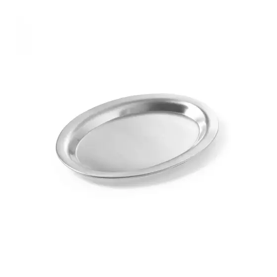 Reduceri Tava servire ovala, Hendi, inox, ovala 265x195 mm