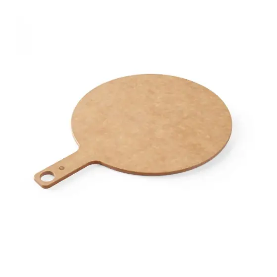 Tava servire pizza cu maner lemn laminat patentat rezistenta la temperatura pana la 175?C Hendi 254x(H)6 mm Nu rata