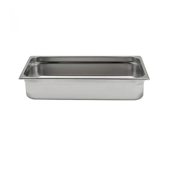 Tava Hendi Gastronorm GN 1/2 H (100 mm) 6.5 lt - gama Profi Line, otel inoxidabil Disponibil imediat