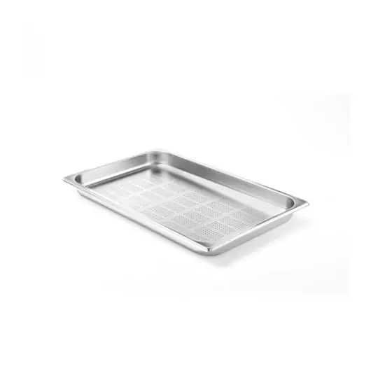 Reducere specială Tava Hendi perforata Gastronorm GN 1/1 20 mm 2.5 lt - gama Profi Line, otel inoxidabil