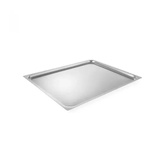 Plată securizată Tava Gastronorm GN 2/1 H20 mm, inox - gama Hendi Profi Line