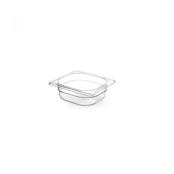 Comandă acum Tava Hendi Gastronorm GN 1/6 200 mm 3.4 lt - TRITAN free BPA